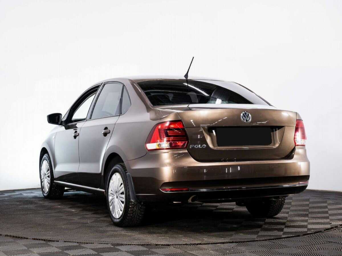 Volkswagen Polo, 2016 Фото №4