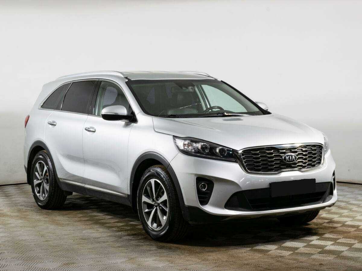 Kia Sorento 8-speed, 2019 Фото №3