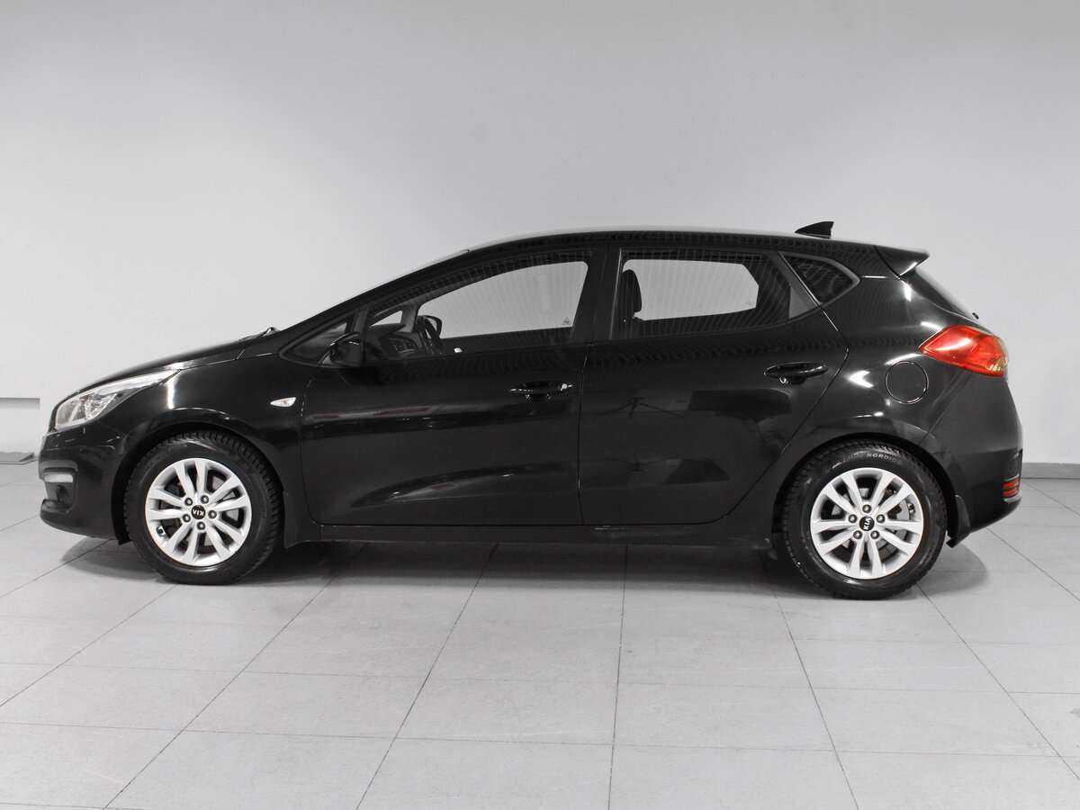 Kia Ceed, 2017 Фото №8