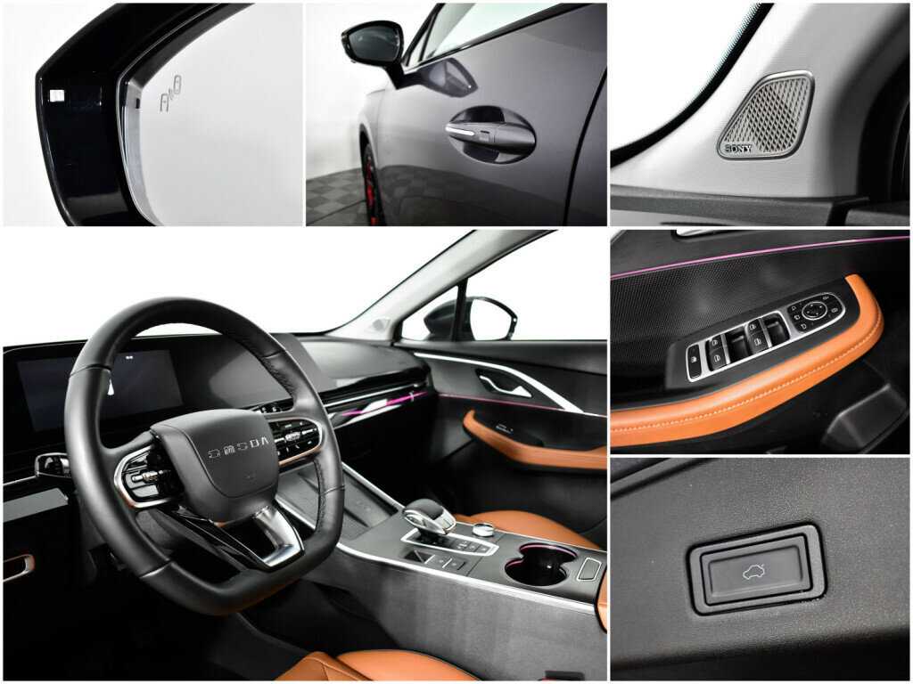 Omoda C5, 2023 Фото №16