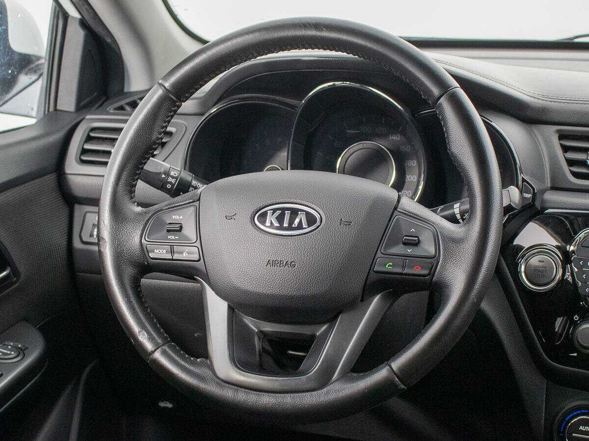 Kia Rio 4-speed, 2012 Фото №15