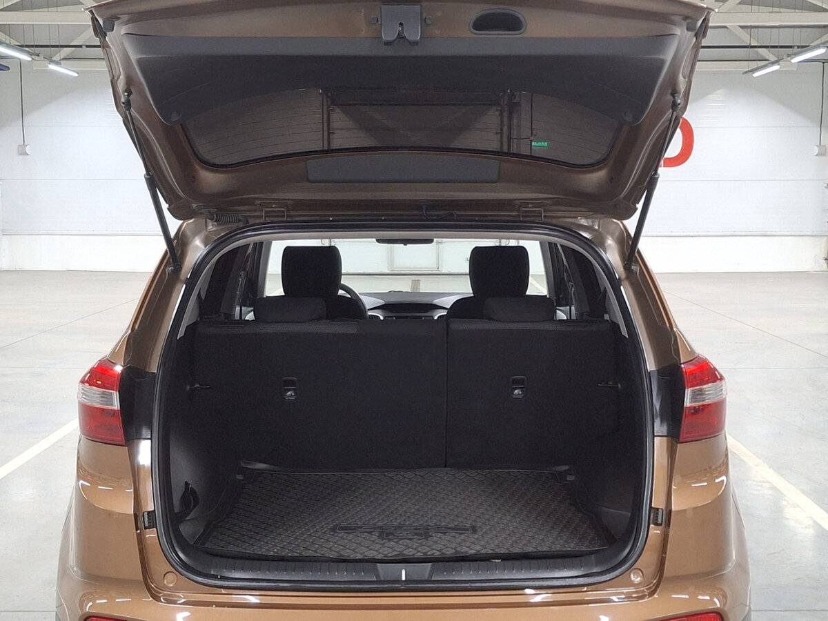 Hyundai Creta I, 2016 Фото №10