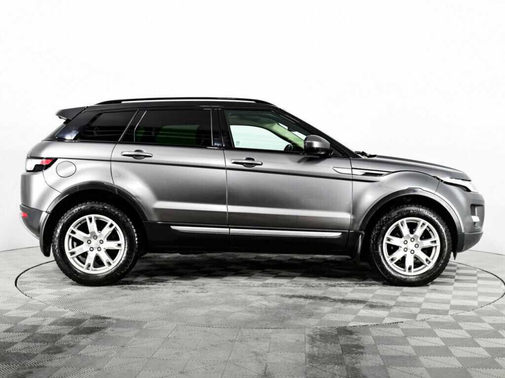 Land Rover Range Rover Evoque, 2015 Фото №4