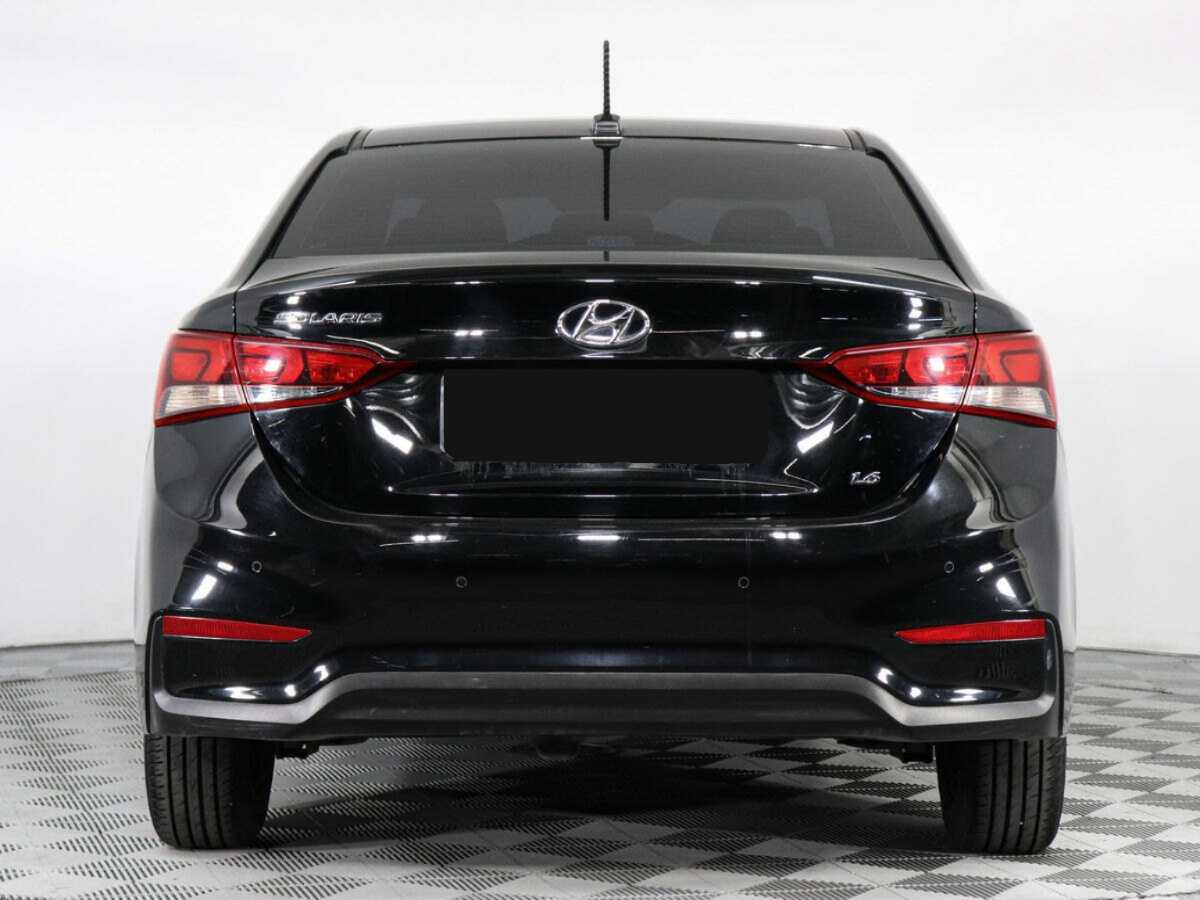 Hyundai Solaris, 2019 Фото №6