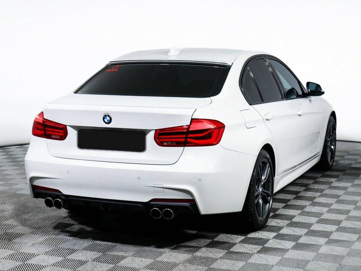 BMW 3 серии 320i xDrive, 2016 Фото №4