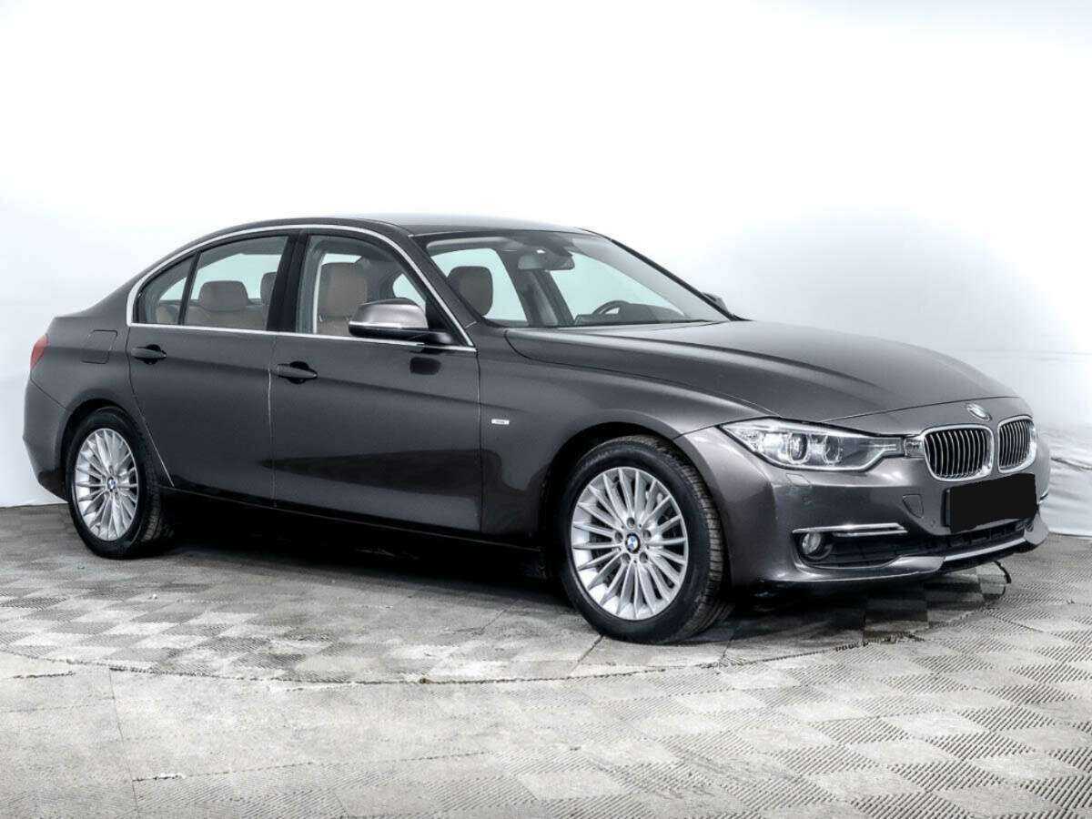 BMW 3 серии 320d xDrive, 2014 Фото №3