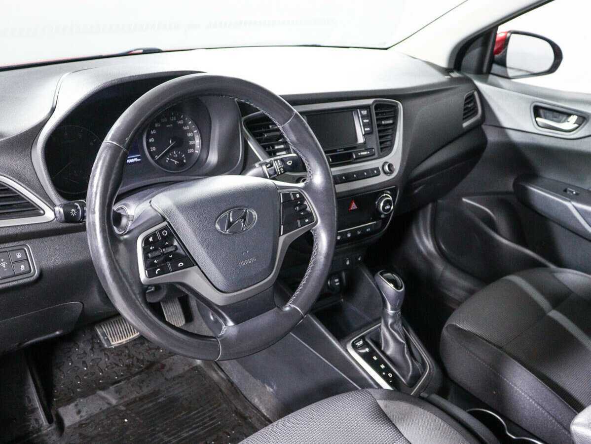 Hyundai Solaris, 2017 Фото №11