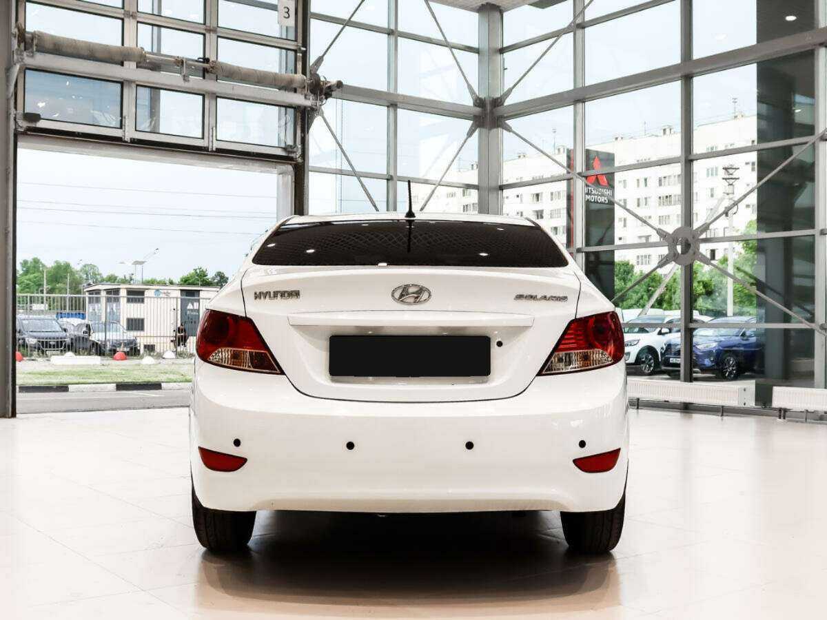 Hyundai Solaris, 2012 Фото №7