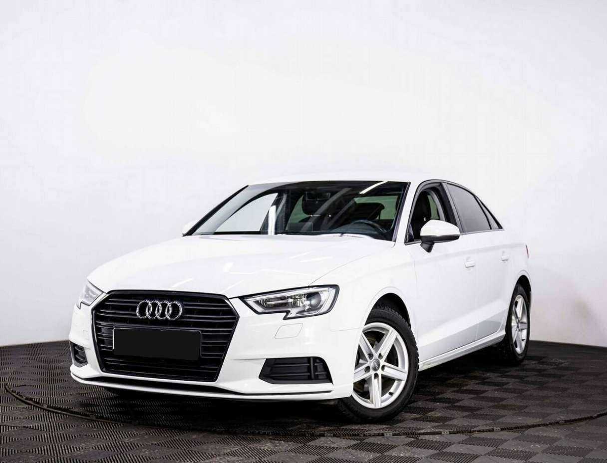 Audi A3, 2019 Фото №1