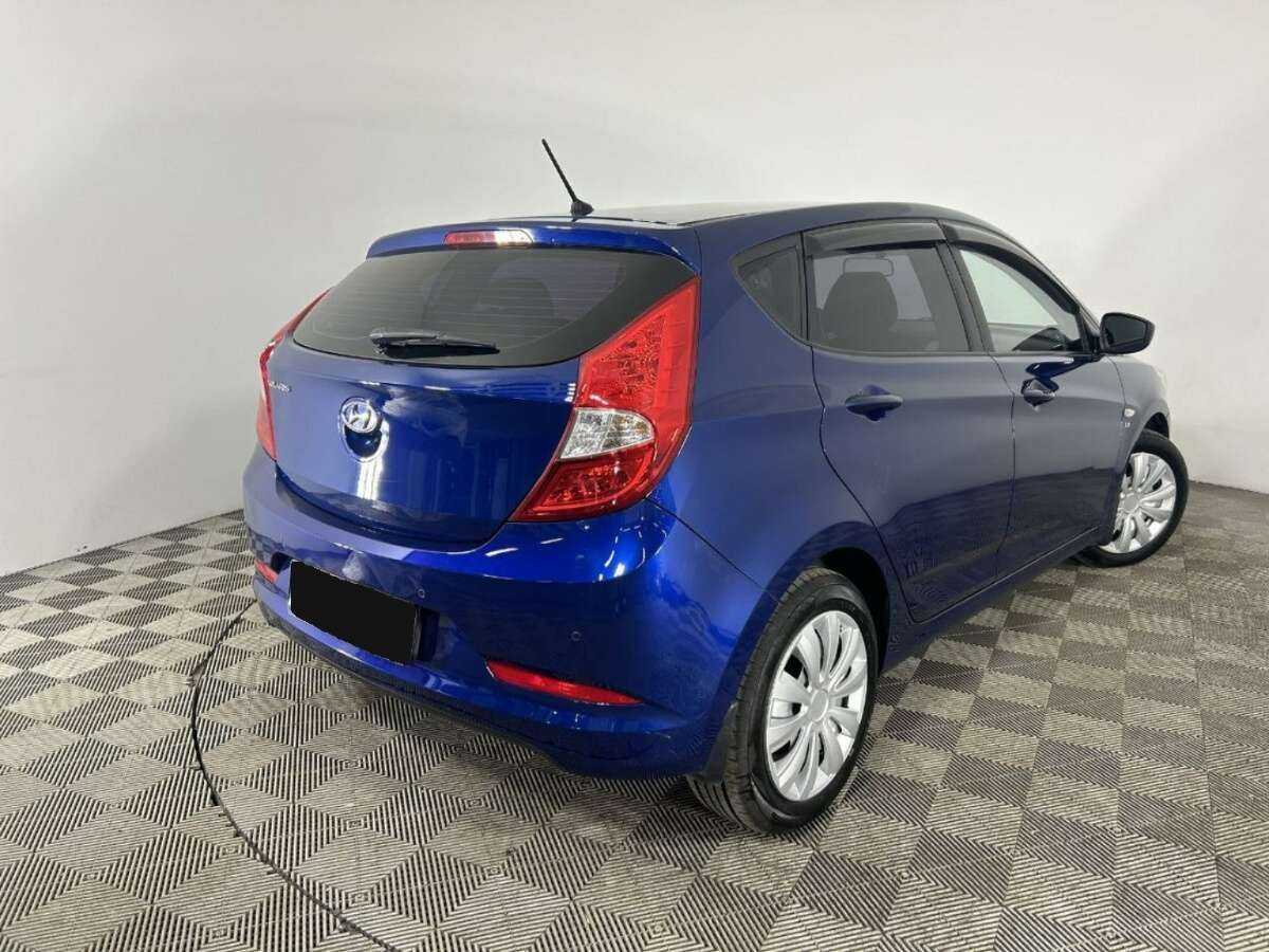 Hyundai Solaris, 2016 Фото №6