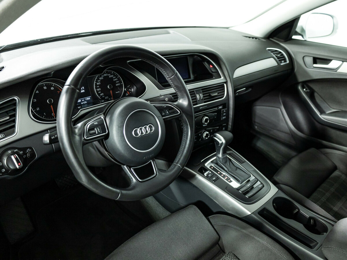 Audi A4 IV (B8) Рестайлинг, 2014 Фото №11