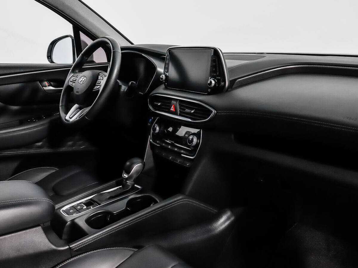 Hyundai Santa Fe, 2018 Фото №14