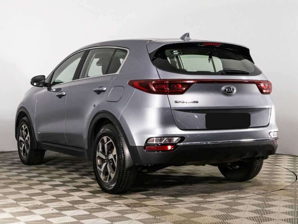 Kia Sportage, 2021 Фото №6