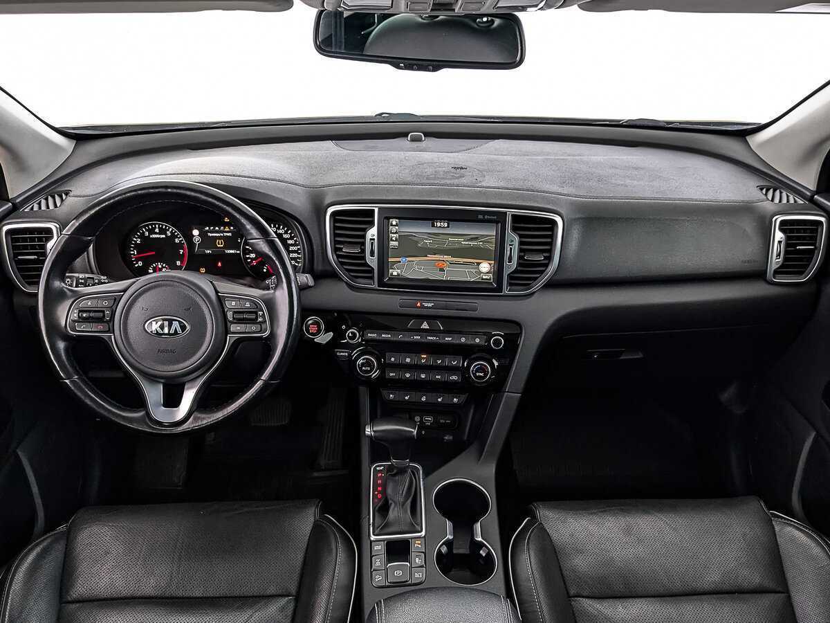 Kia Sportage, 2018 Фото №12