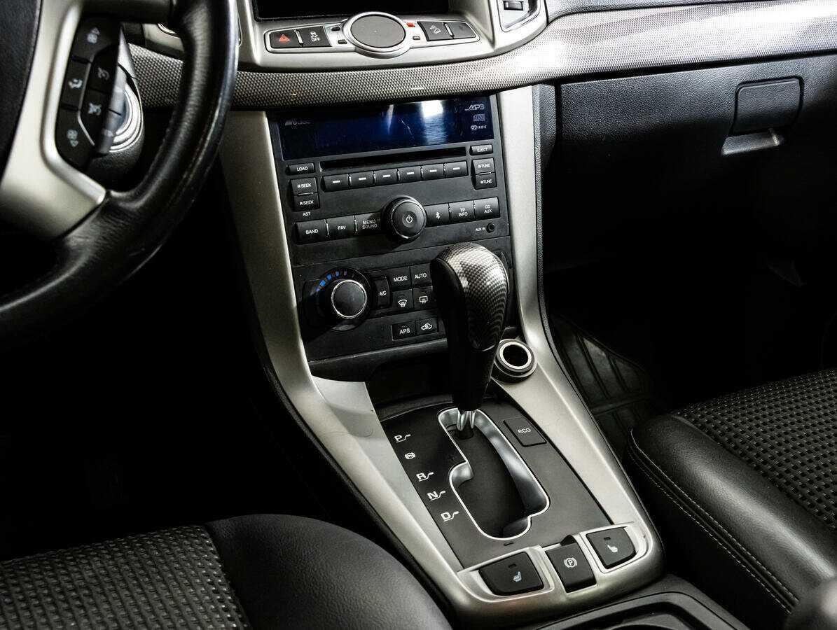 Chevrolet Captiva, 2012 Фото №14