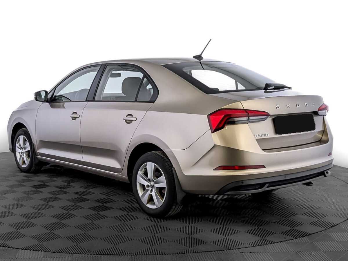 Skoda Rapid, 2020 Фото №7
