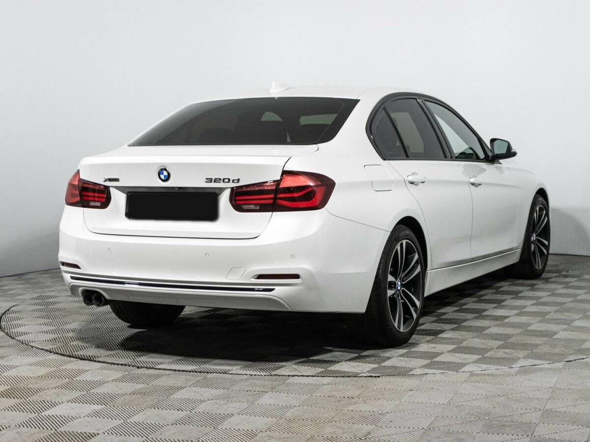 BMW 3 серии 320d xDrive VI (F3x) Рестайлинг, 2018 Фото №5