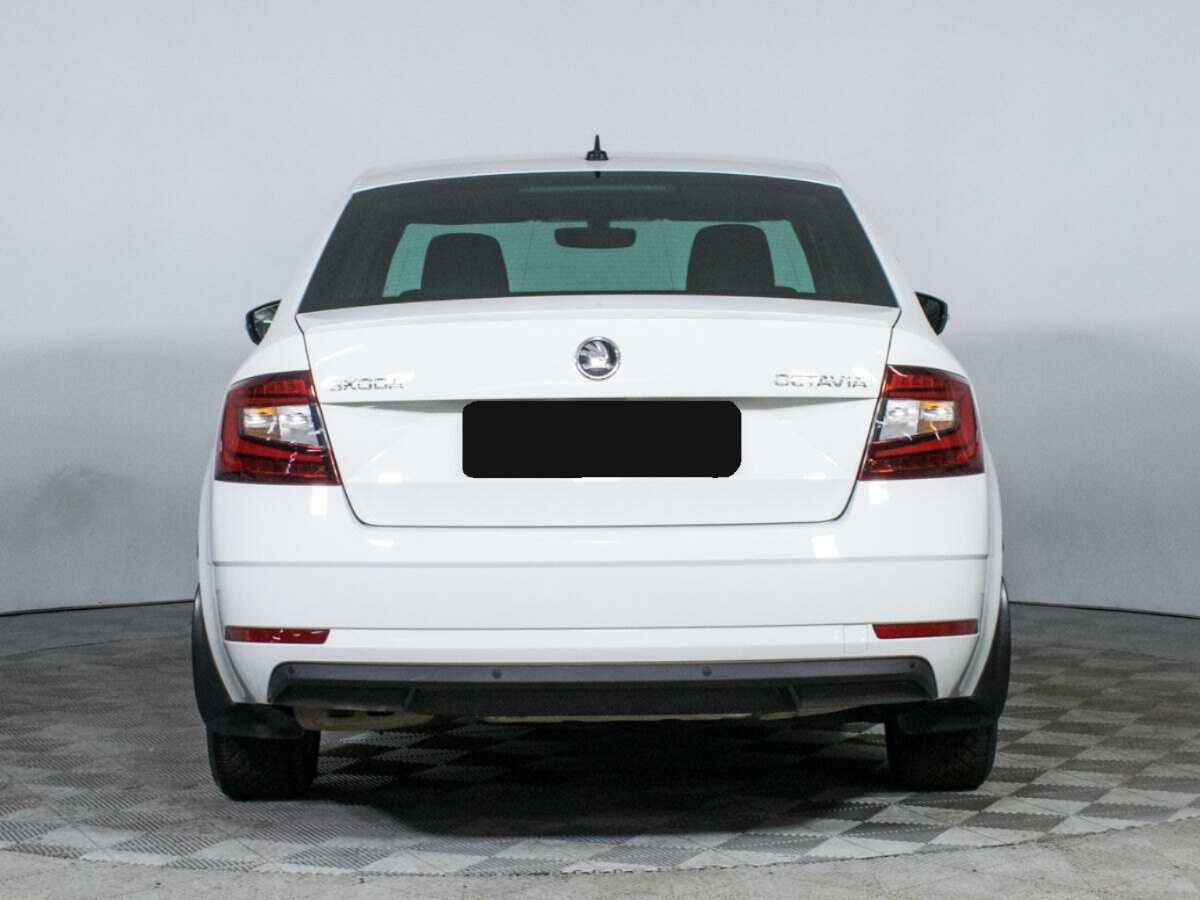 Skoda Octavia, 2018 Фото №6