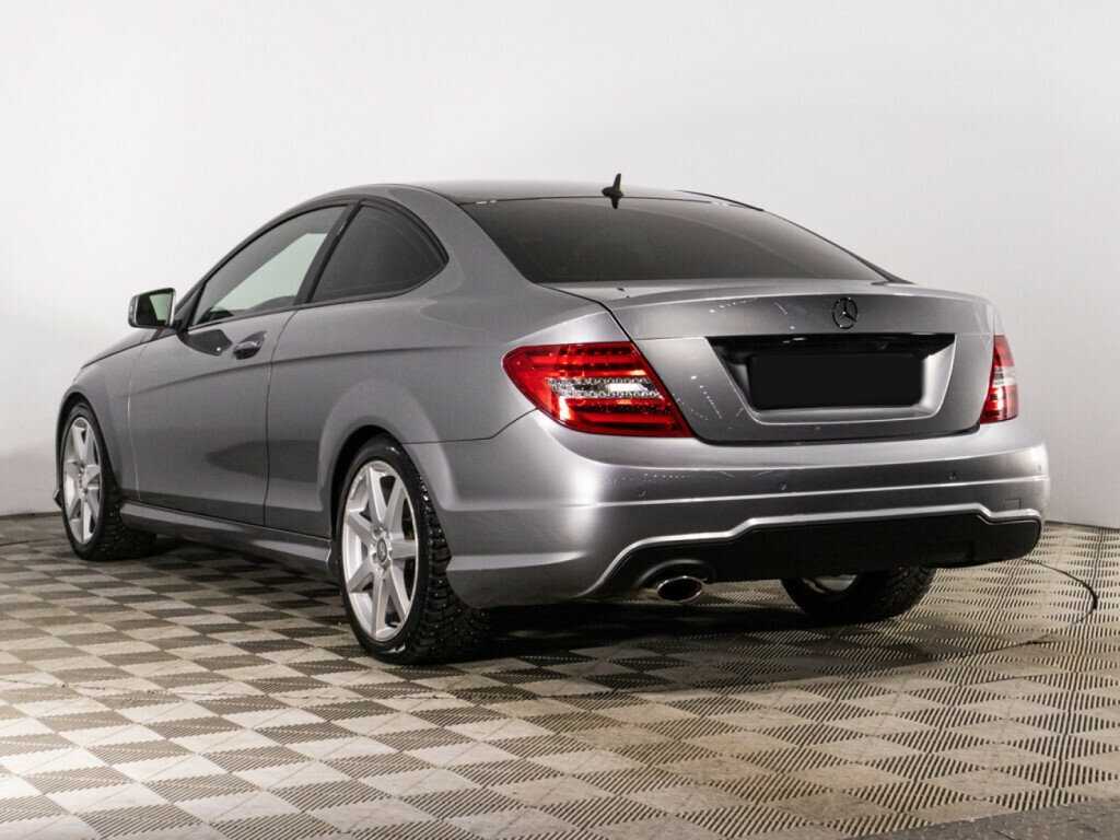 Mercedes-Benz C-Класс 180, 2013 Фото №7