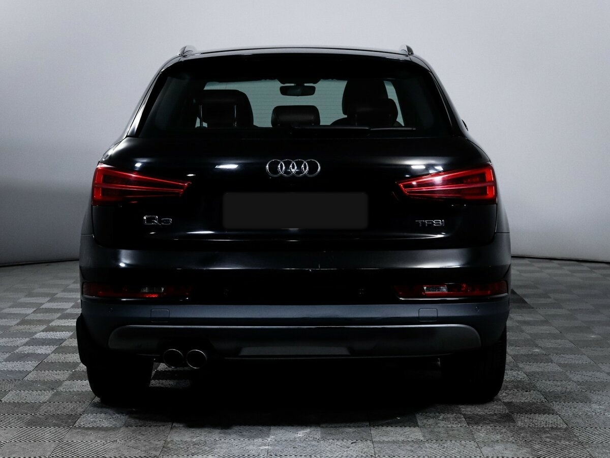 Audi Q3 I (8U) Рестайлинг, 2015 Фото №4