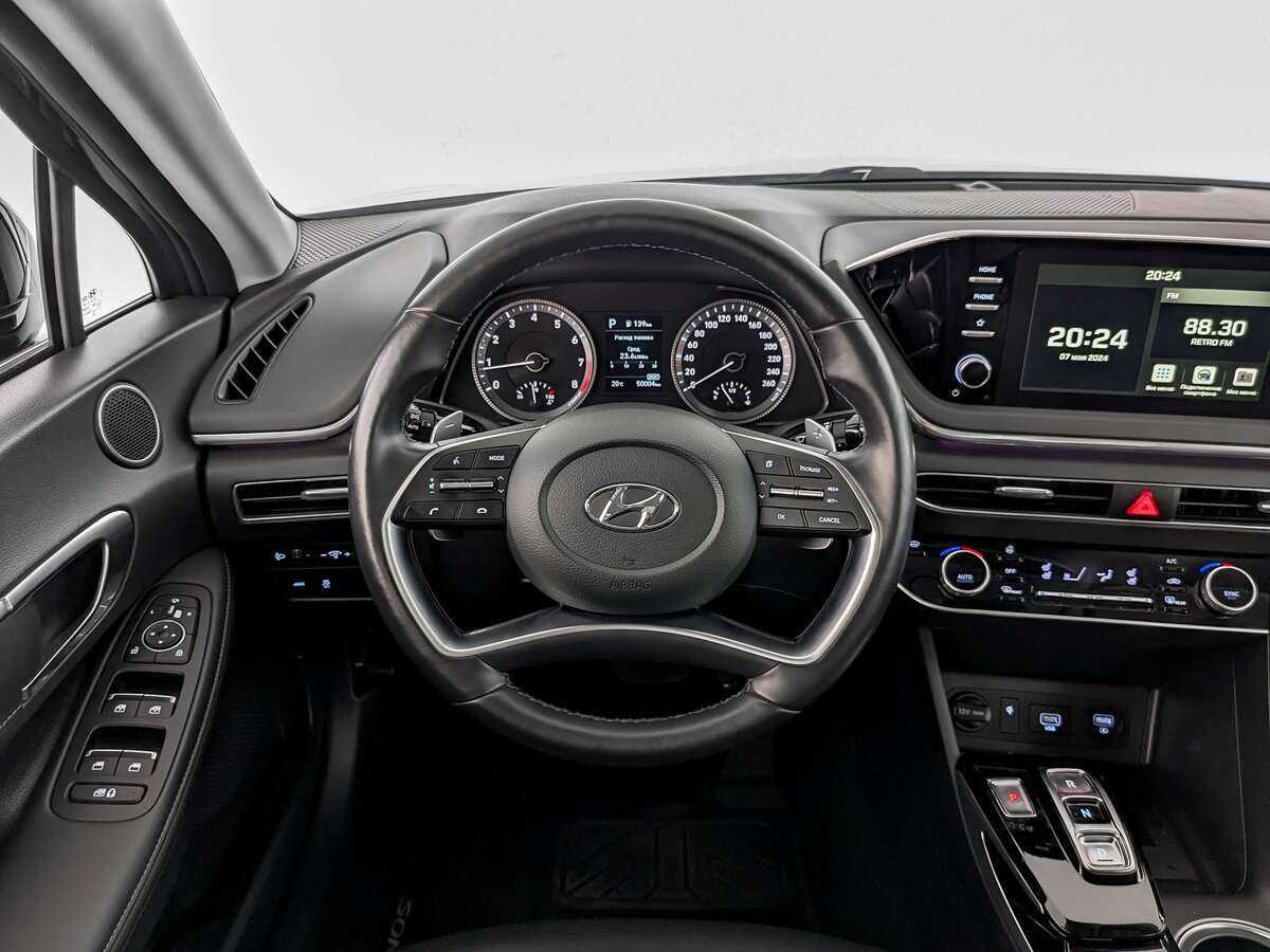 Hyundai Sonata, 2021 Фото №18