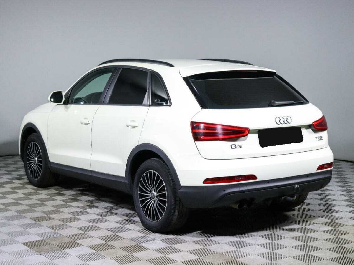 Audi Q3, 2012 Фото №6
