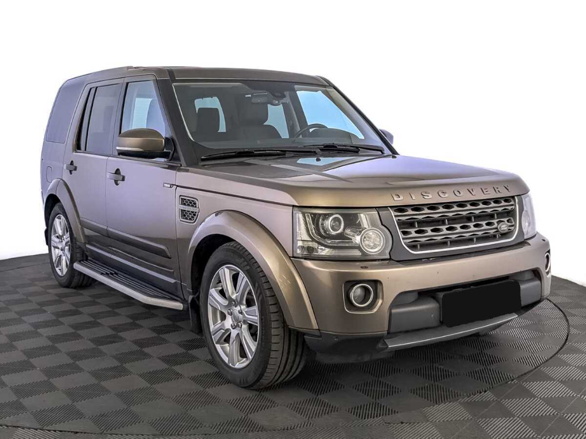 Land Rover Discovery, 2014 Фото №3