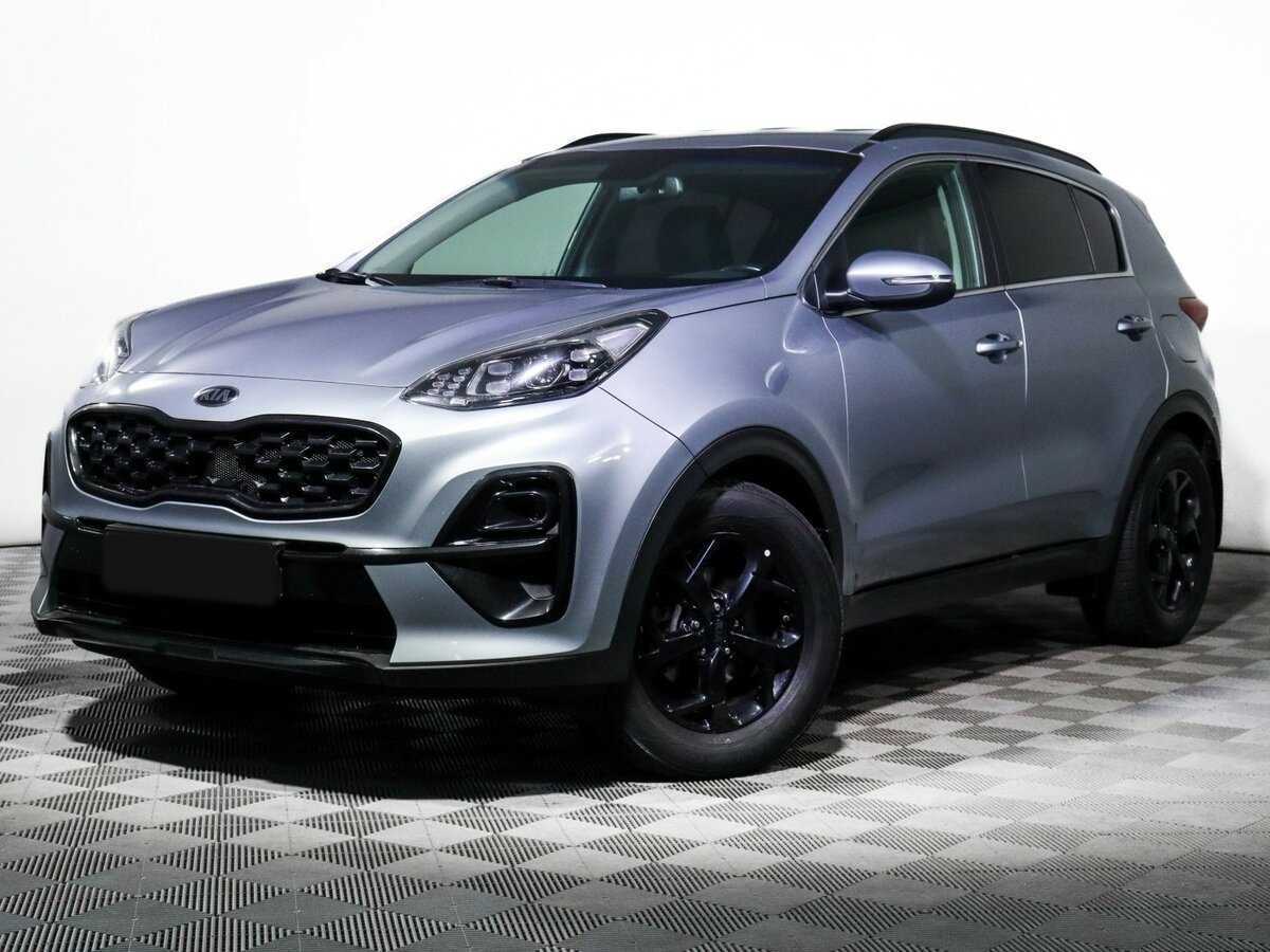 Kia Sportage, 2021 Фото №1