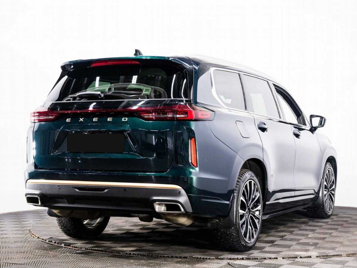 EXEED VX, 2022 Фото №6