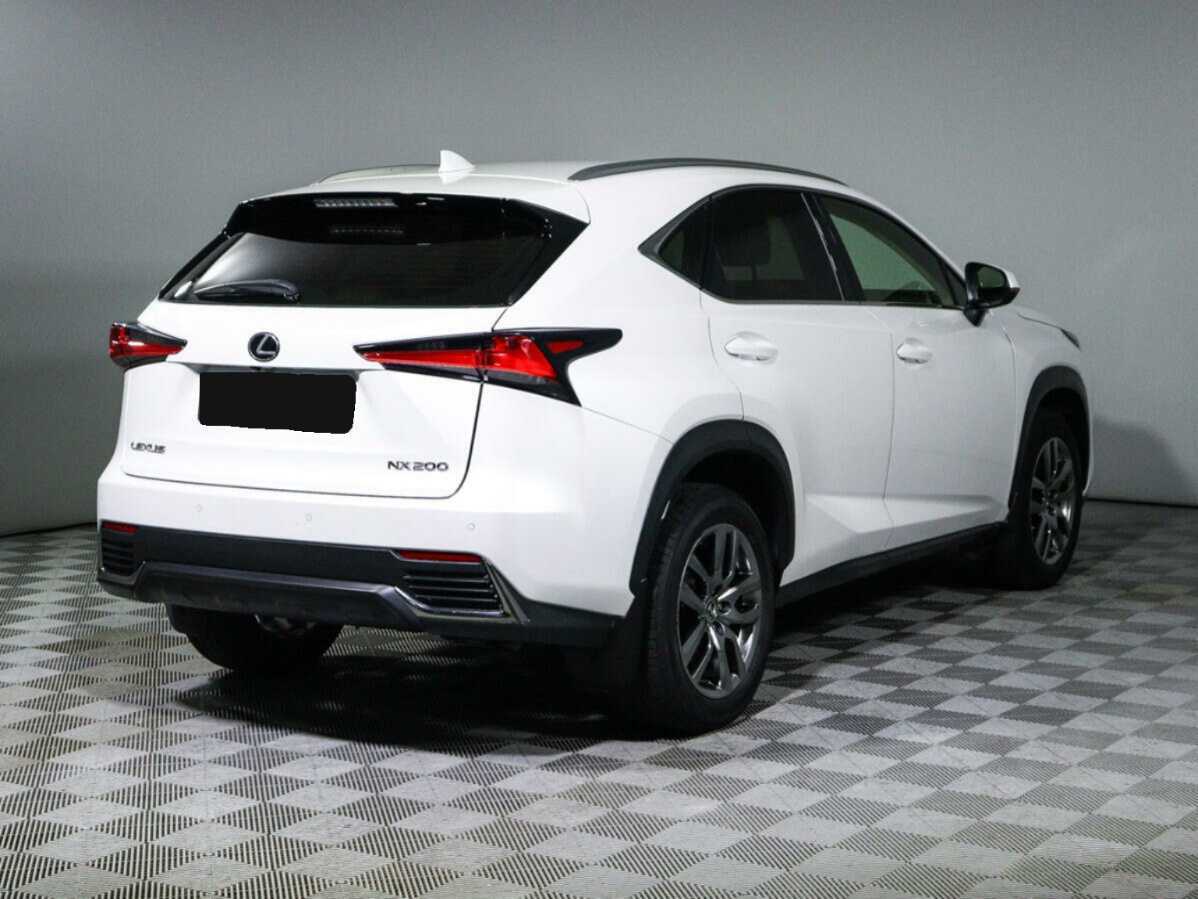 Lexus NX 200, 2017 Фото №4