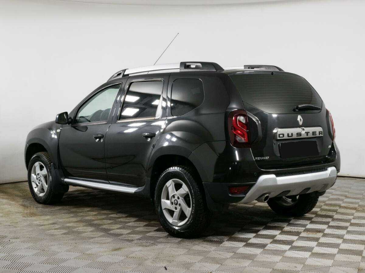 Renault Duster, 2015 Фото №7