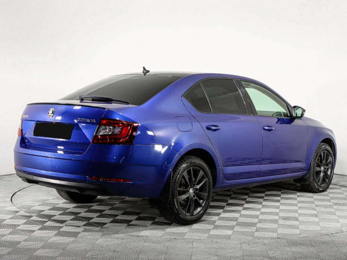 Skoda Octavia, 2020 Фото №4