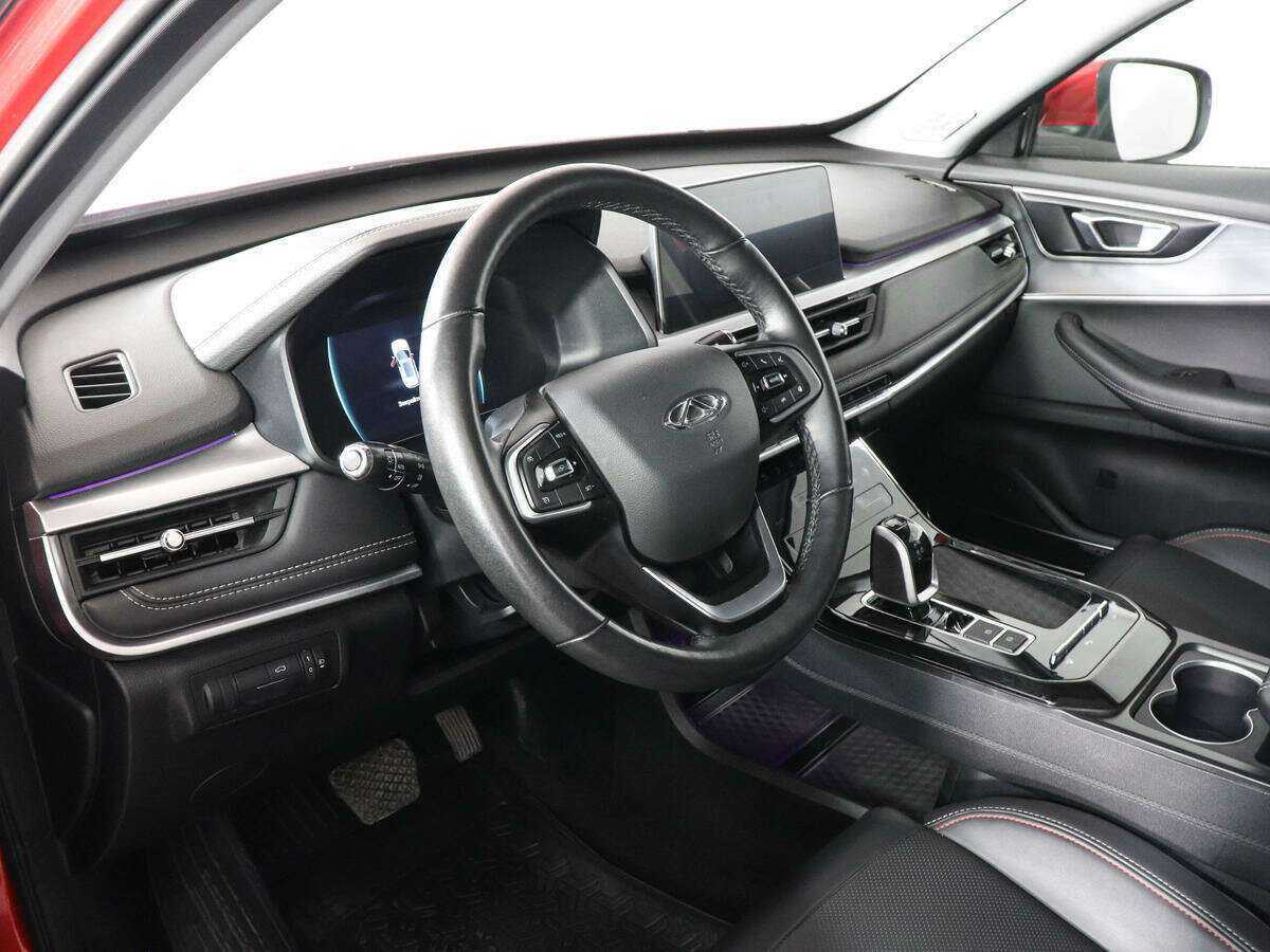 Chery Tiggo 7 Pro, 2021 Фото №9