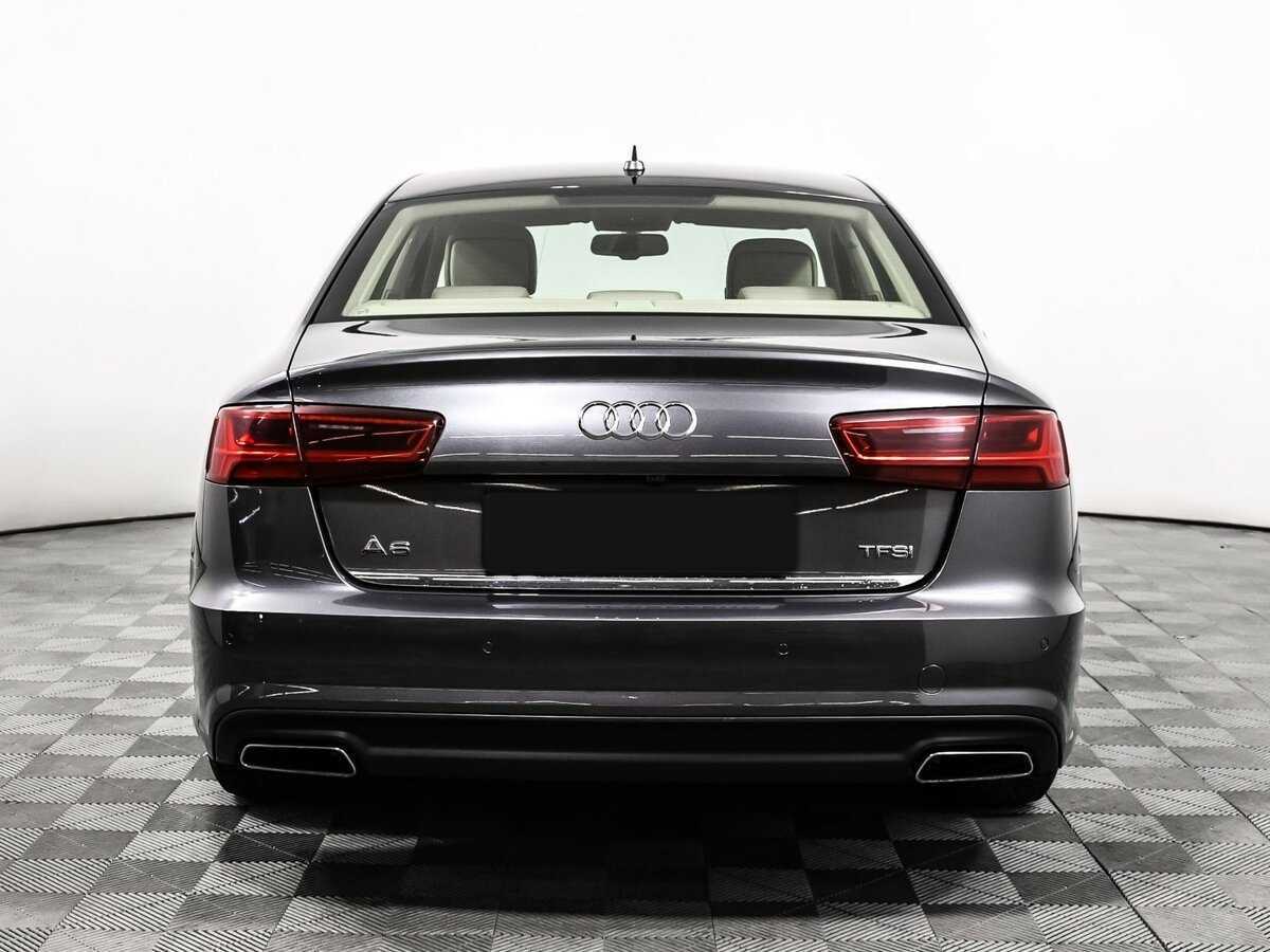 Audi A6, 2017 Фото №6