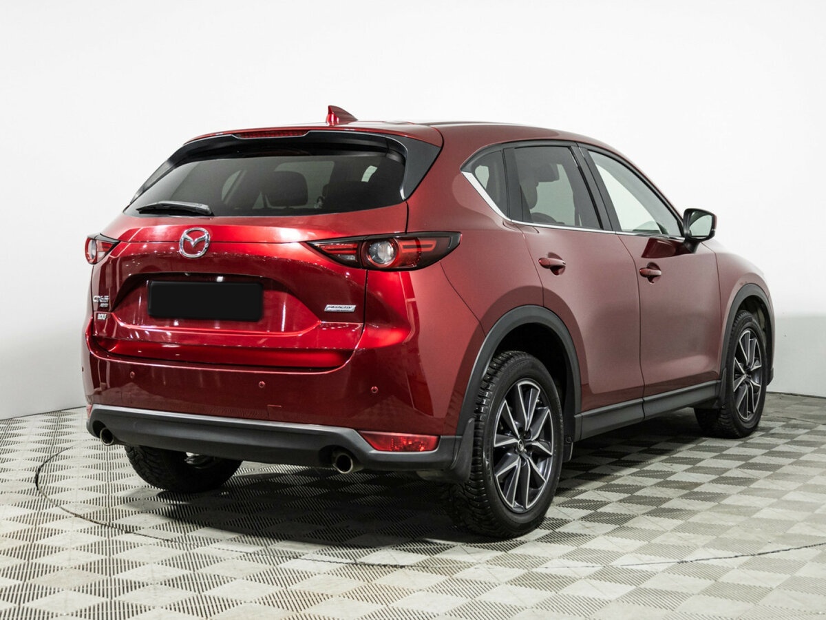 Mazda CX-5 II, 2018 Фото №5