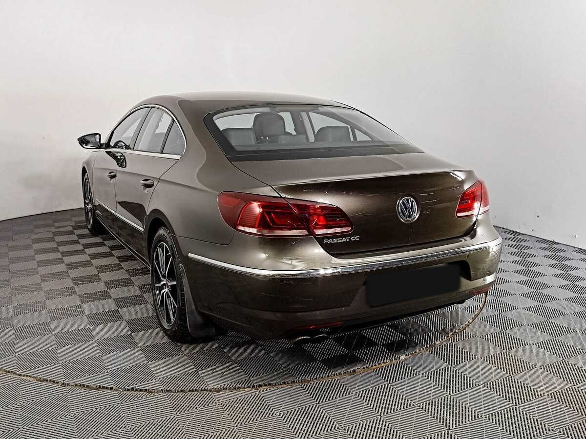 Volkswagen Passat CC, 2013 Фото №6