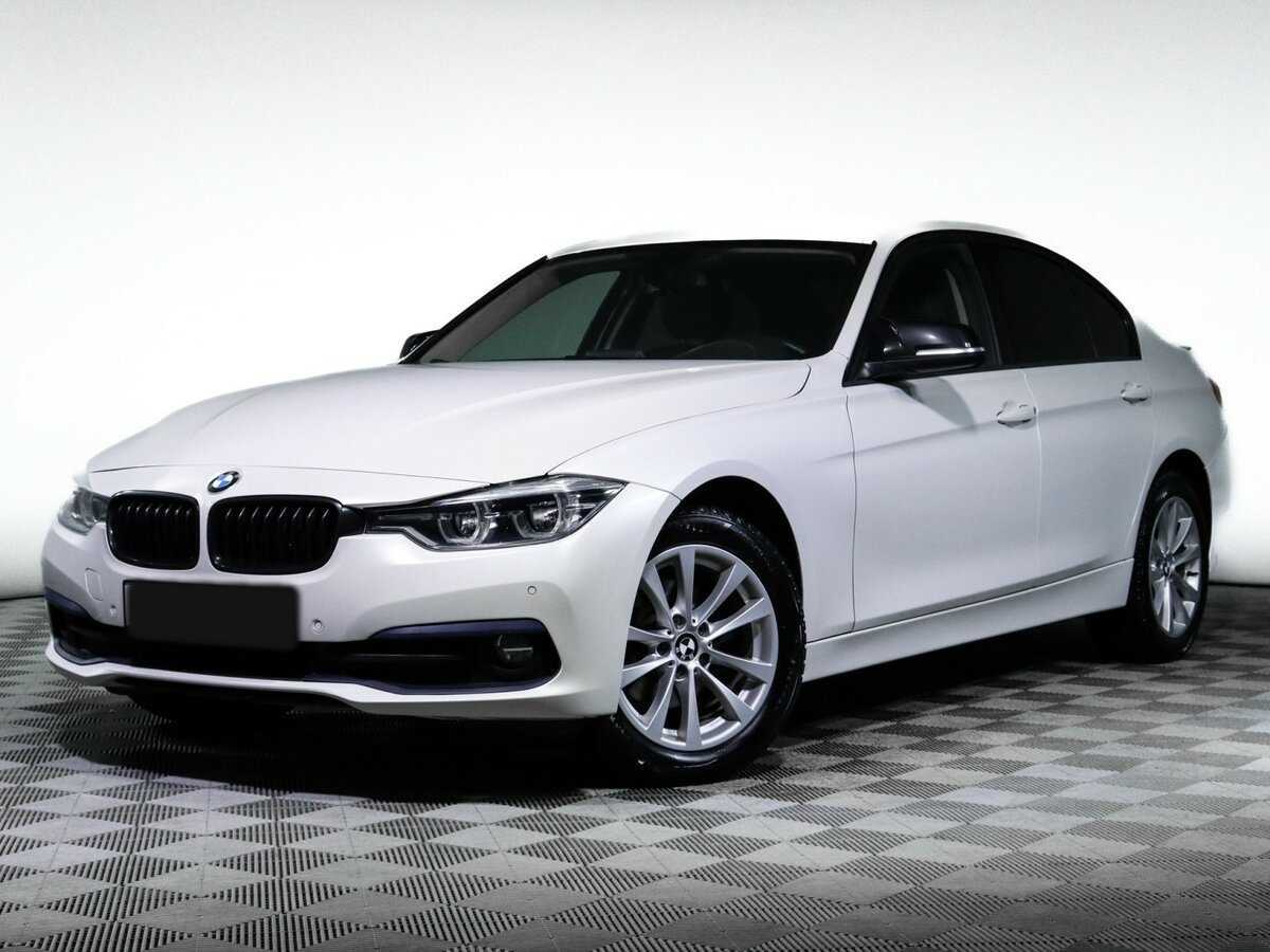 BMW 3 серии 320d xDrive, 2016 Фото №1