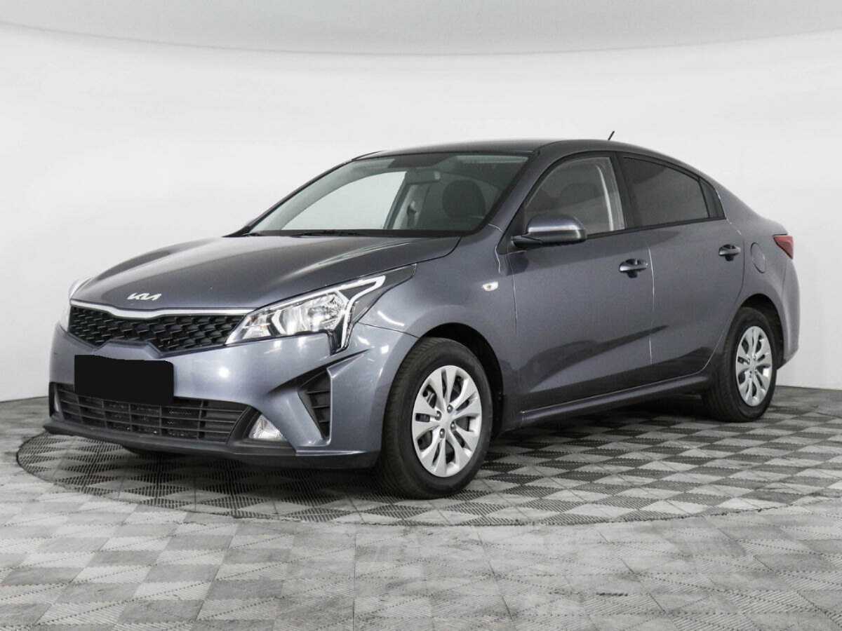 Kia Rio, 2022 Фото №1