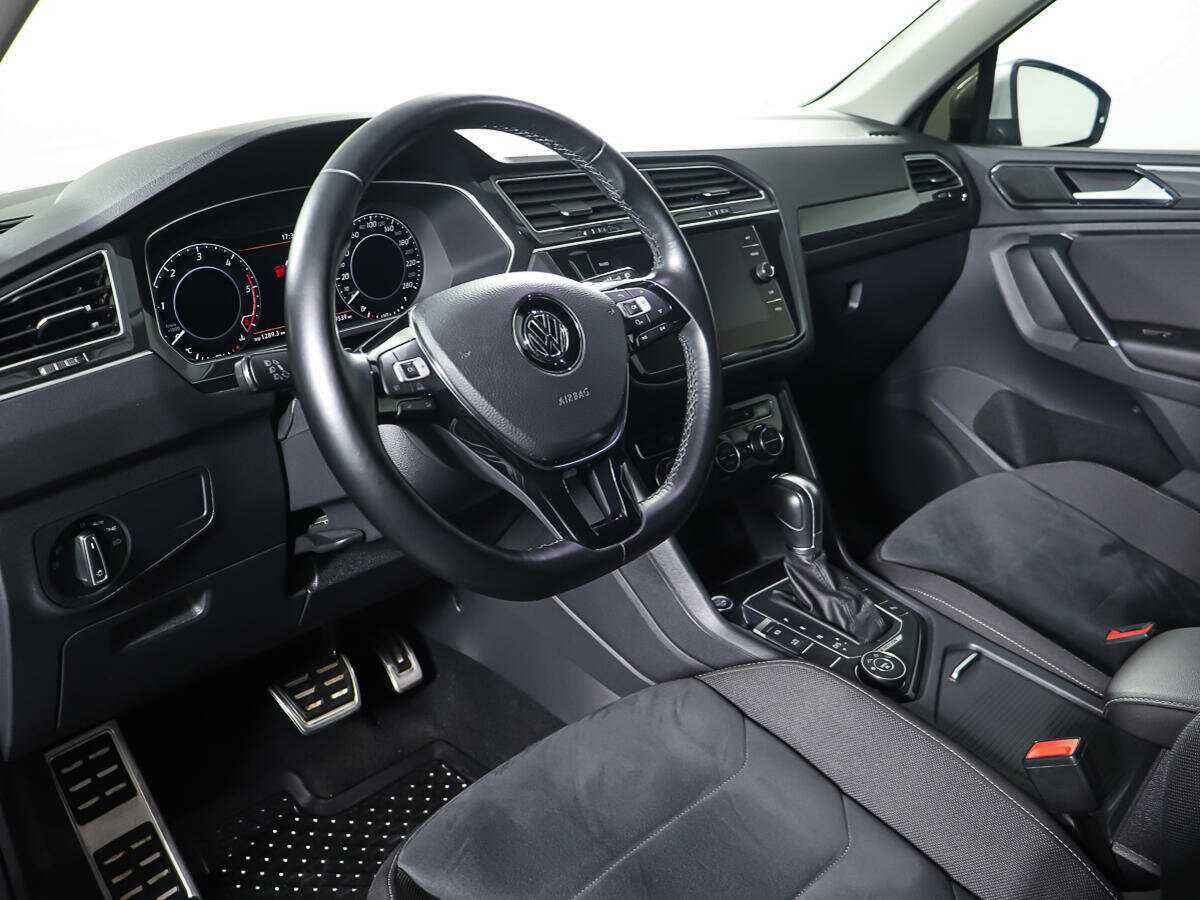 Volkswagen Tiguan, 2017 Фото №13