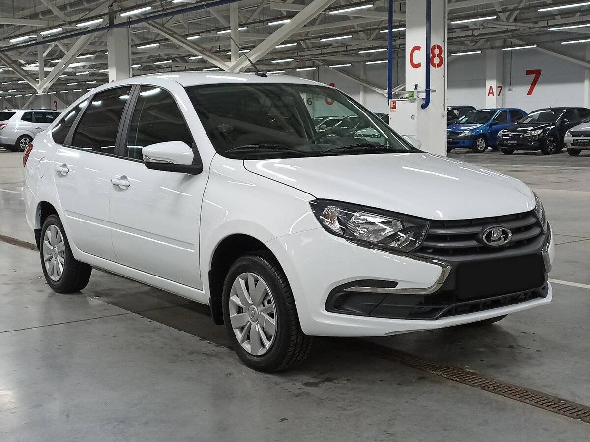 Lada (ВАЗ) Granta, 2024 Фото №3