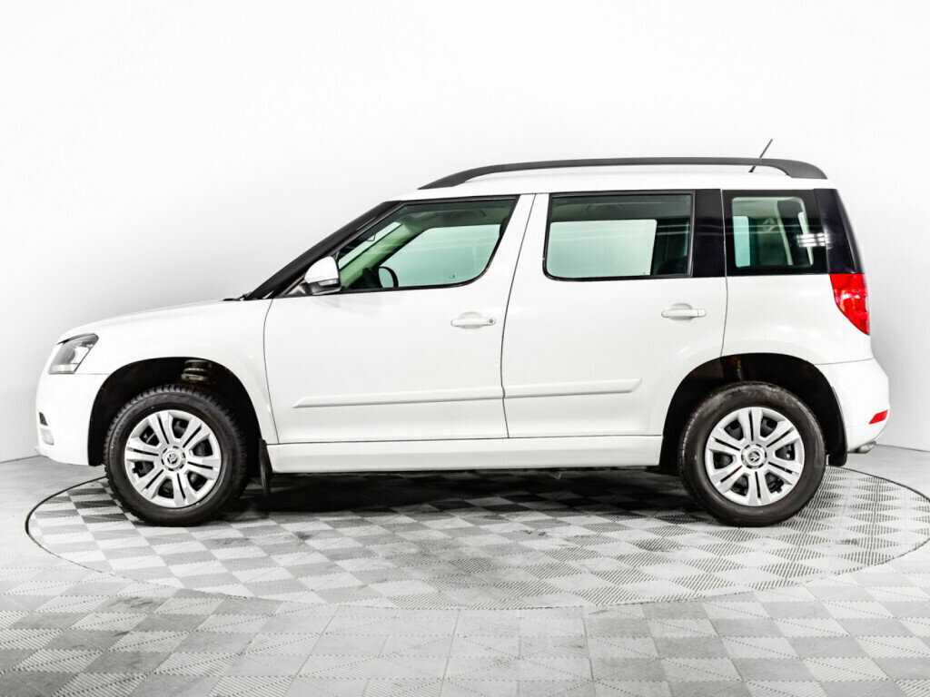 Skoda Yeti, 2016 Фото №8