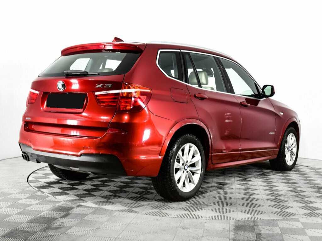 BMW X3 35i xDrive, 2013 Фото №5