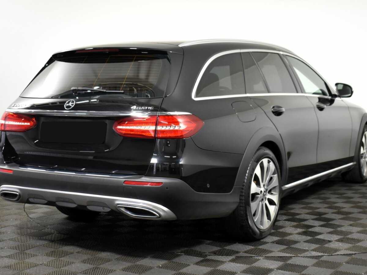 Mercedes-Benz E-Класс All-Terrain 220 d, 2017 Фото №4