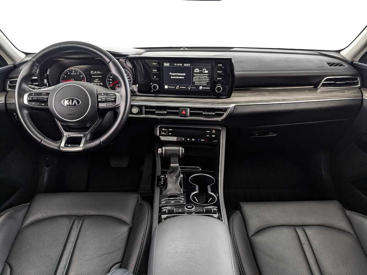 Kia K5, 2021 Фото №10
