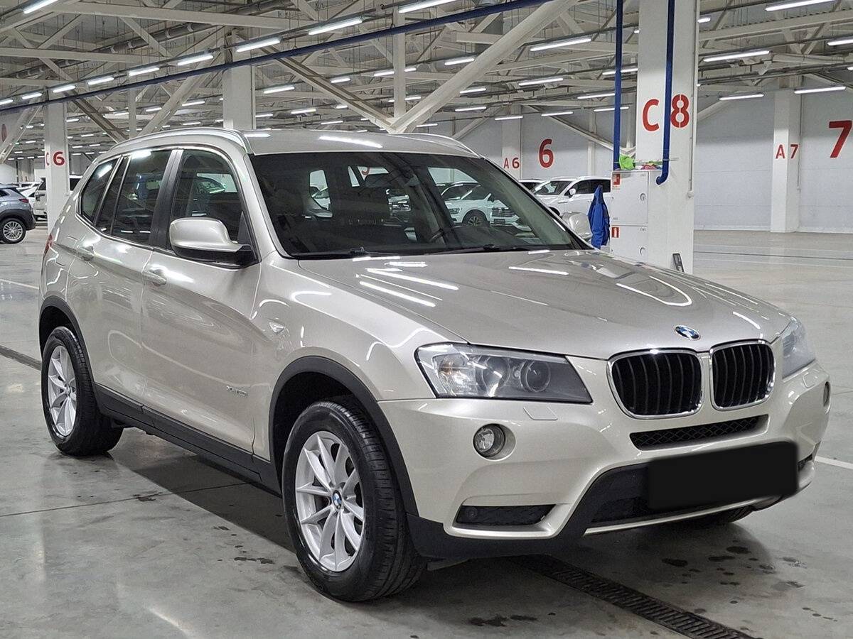 BMW X3 20i xDrive II (F25), 2013 Фото №3
