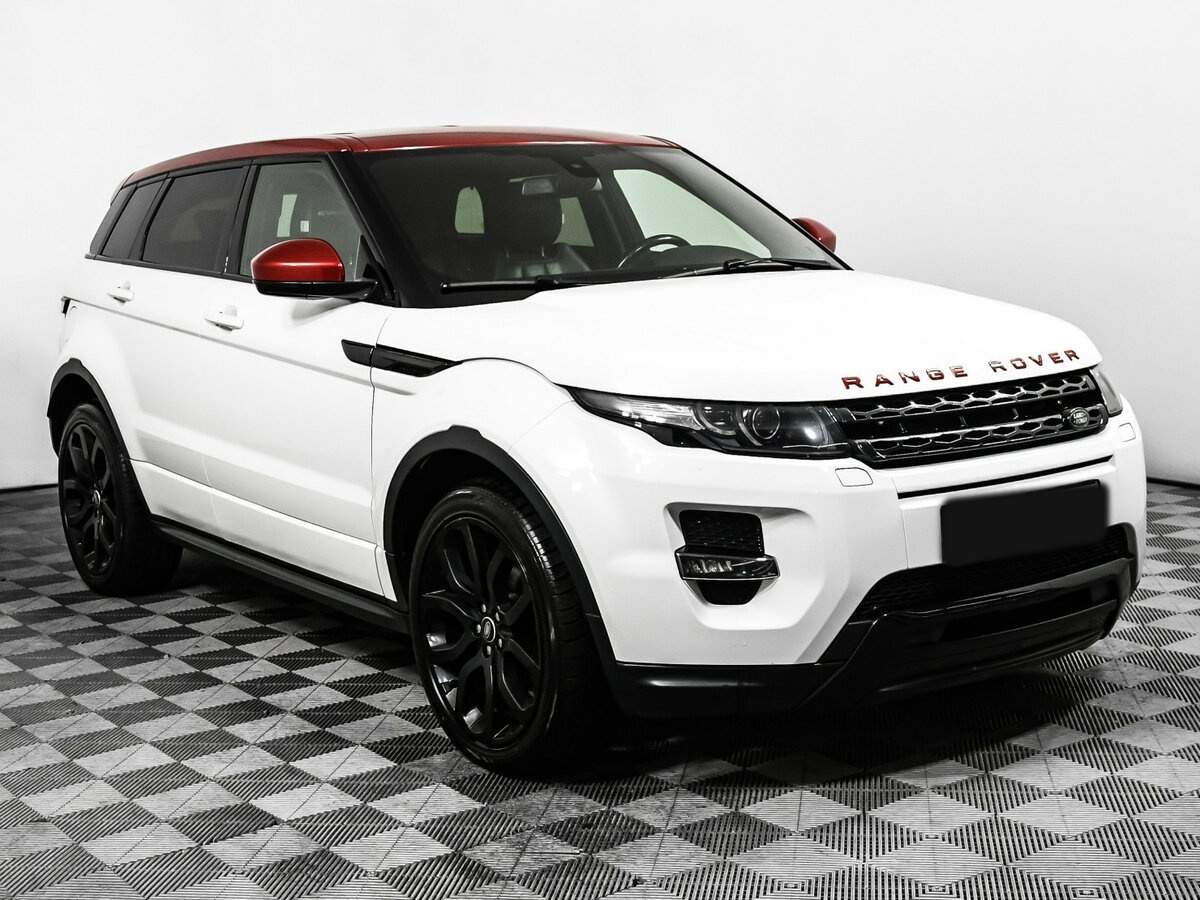 Land Rover Range Rover Evoque 9-speed, 2015 Фото №3