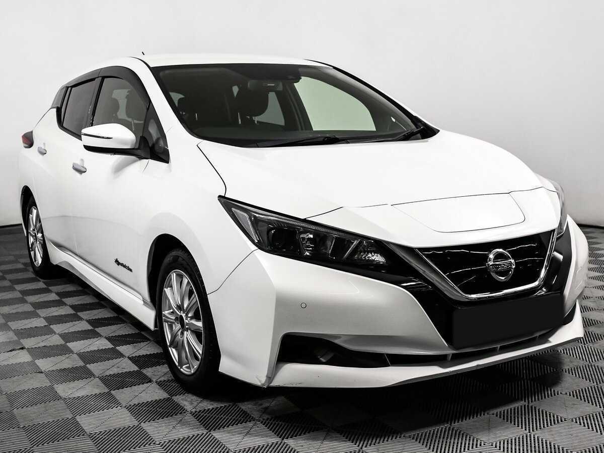 Nissan Leaf, 2017 Фото №3