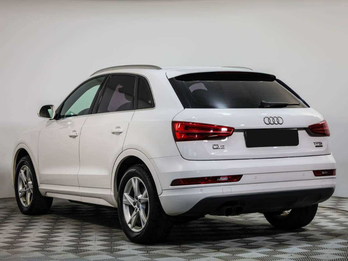 Audi Q3, 2016 Фото №6