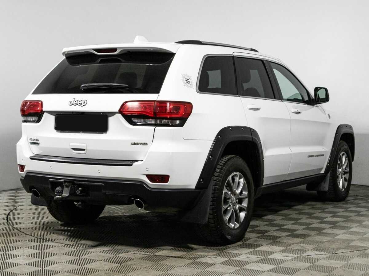 Jeep Grand Cherokee, 2014 Фото №4