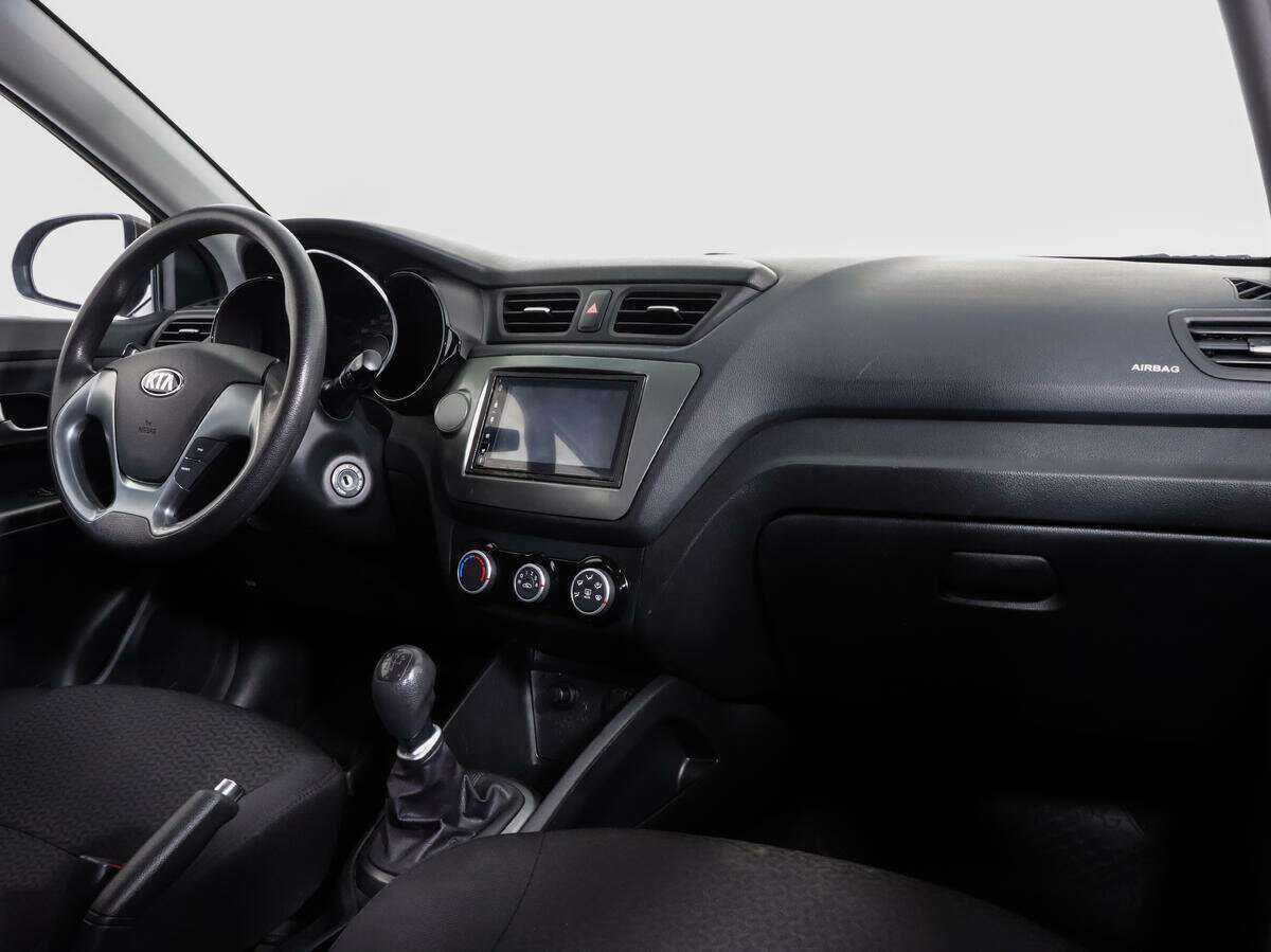 Kia Rio, 2016 Фото №9